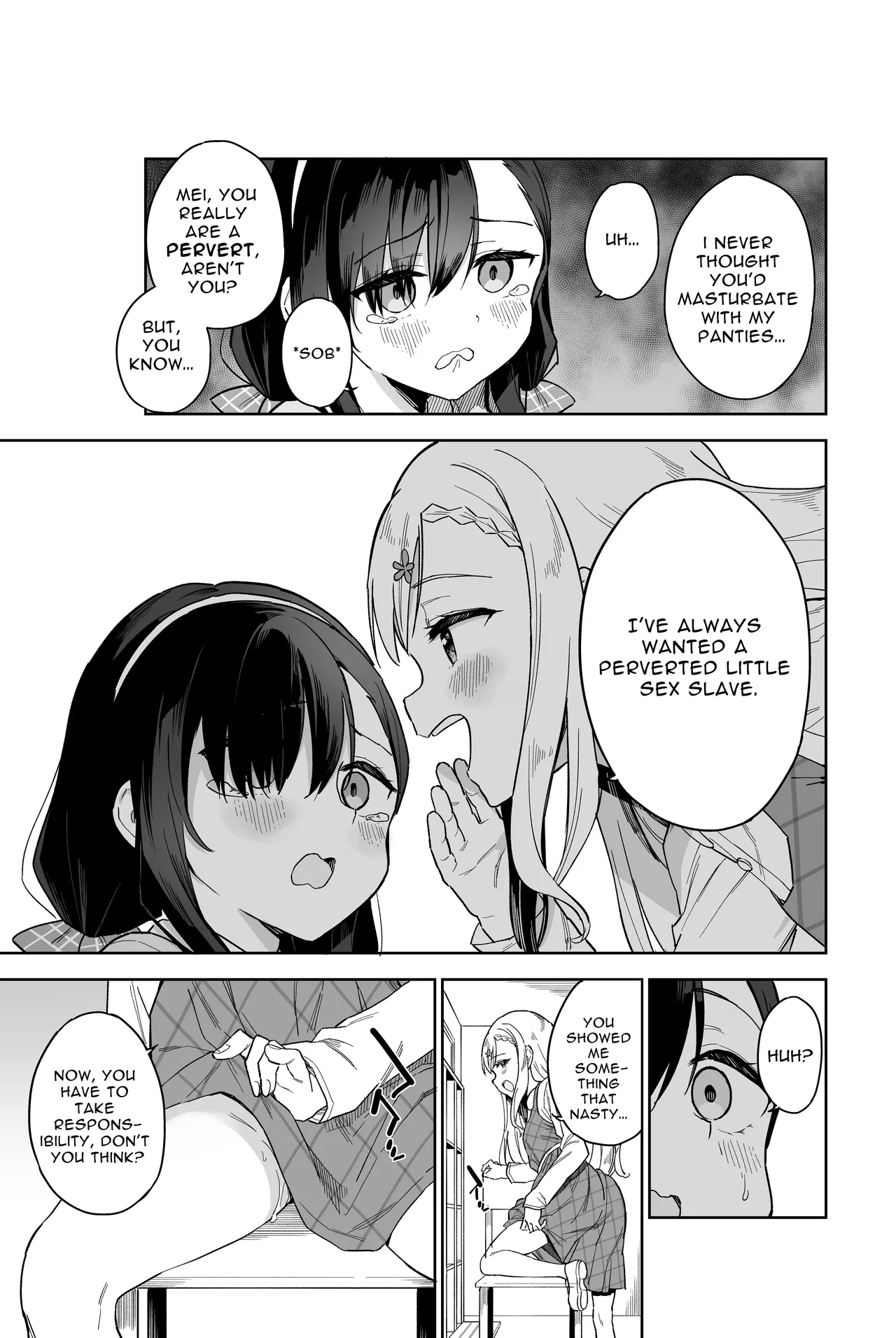 Hentai Manga Comic-Revenge Masturbation Vol. 2-Read-18